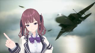 【ACECOMBAT7】花梨先輩が戦闘機に乗ってアンカーヘッドを飛び廻る！