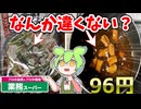 【業務スーパー】１個96円!?激安もつ煮を食べてみる！【ずんだもん】