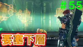 【実況】＃５５ エーテル流入を止め要塞下層へ【Xenoblade Definitive Edition】