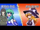 小樽3人の潮風とともに#2【東風谷早苗の神風とともに】