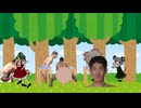 椅子取りゲームをするホモ共