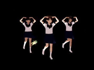 【MMD艦これ】銀河系まで飛んで行け!　白雪・深雪・初雪・ムジーナ