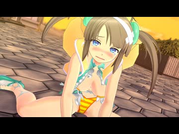 閃乱カグラ　美野里　リョナ
