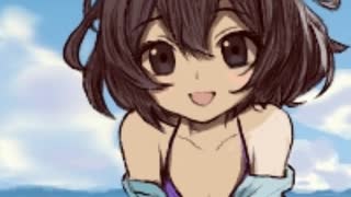 【DELETER　CGillust4.5】で海辺っぽい背景を描く！