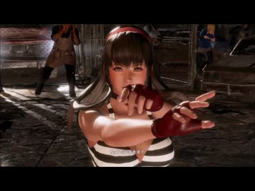 DOA6 　ティナ VS ヒトミ　プレイ動画