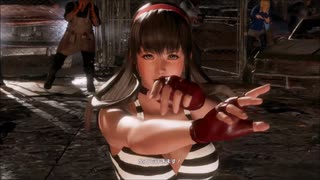 DOA6 　ティナ VS ヒトミ　プレイ動画
