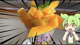 【砂糖より甘い!?】宮古島マンゴーパフェがヤバすぎた…【ずんだもん沖縄旅行】