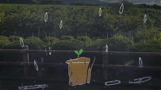 【オリジナル曲】水たまり【重音テト】