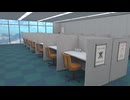 【VRChatワールド紹介】Study room -ポモドーロタイマー自習室-