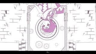 【手描き戦隊】ジェラミーさんでハ"ヘ"ル【キングオ】