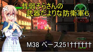貧弱そらさんの初期体力地球防衛軍6　24