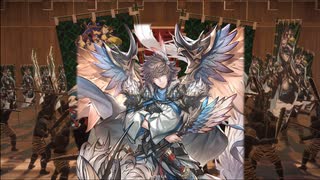 【無編集英傑大戦】4枚天壌無窮の戦デッキVS5枚真柄の大太刀デッキ【百八十万石】