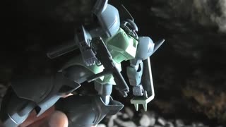 アウトドアガンプラ　HGUC ゲルググマリーネを作る