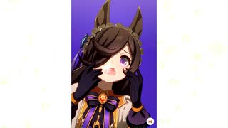 【ウマ娘】ライスシャワー［Make up Vampire!］【ガチャ演出】