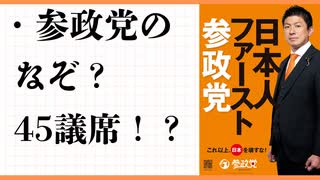 参院選　参政党8％で2位急浮上　注目梅村みずほ　比例代表　選挙ドットコム予想16議席 参政党45議席？　海外メディア注目　参政党3つの柱　abemaニュース参政党特集 プロフィール