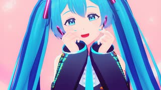 【MMD】thio式初音ミクでテレパシ