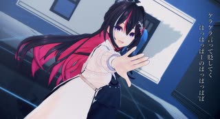 【MMDホロライブ】セイデンキニンゲン【AZKi・星街すいせい】