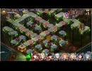 城プロ 御城プロジェクト：RE 閻魔の闘技場 等活地獄 六層 17審