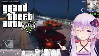 【RTA】GTA5 Any% 6:04【結月ゆかり解説】パート10