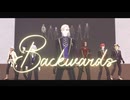 【MMDツイステ】Backwards【NRCトライブ】