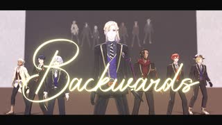 【MMDツイステ】Backwards【NRCトライブ】
