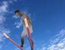 スキージャンプ