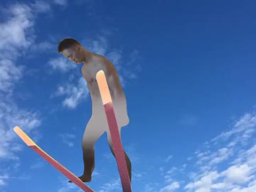 スキージャンプ