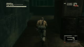 【MGS3】RUN-THRU Vol.12「グロズニィグラード地下壕」