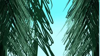 カンヒュ イラストメイキング
