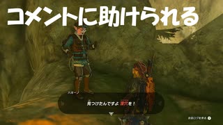 #216【ゼルダの伝説 ティアーズ オブ ザ キングダム】地上の深穴から行くんだとコメントに助けられる！