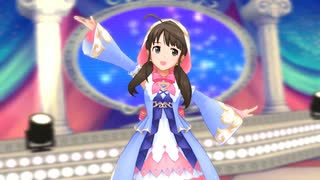 デレステMV「輝く世界の魔法」奥山沙織推しカメラ