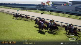 俺たちのウイニングポスト10 2025 2003年エリザベス女王杯