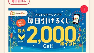 Tポイント　ログイン　ポイント　クジ　抽選