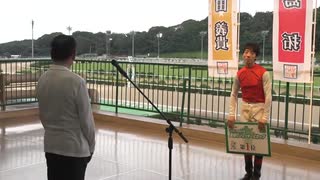 2025年7月13日佐賀競馬 里帰りジョッキーズカップ総合表彰式