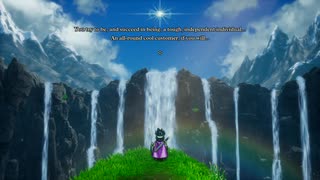 HD-2D版ドラゴンクエスト3:Dragon Quest 3 HD-2D Remake(switch) 英語text プレイ動画 01