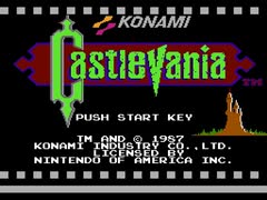 [TAS] NES 悪魔城ドラキュラ "サブウェポン無し、ノーダメージ"  by scrimpeh in 13:18.44