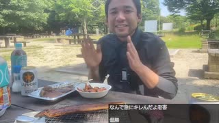 新コメ欄付 #七原くん 20250706「冷却テスト＆小鳥BBQ」HD版(週末また草刈り日雇い,運送応募,ステーキ・エビ・ウナギの蒲焼・カツオのタタキ食費合計4千円で週末草刈り日給が実質5千に,他)