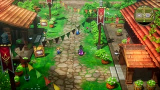 HD-2D版ドラゴンクエスト3:Dragon Quest 3 HD-2D Remake(switch) 英語text プレイ動画 03