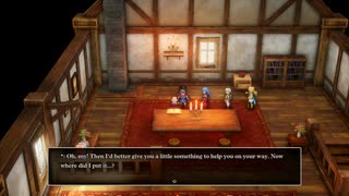 HD-2D版ドラゴンクエスト3:Dragon Quest 3 HD-2D Remake(switch) 英語text プレイ動画 05
