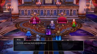 HD-2D版ドラゴンクエスト3:Dragon Quest 3 HD-2D Remake(switch) 英語text プレイ動画 09