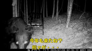 (熊厳戒態勢発令）変態忍者の、有害鳥獣駆除従事活動記・その３３８