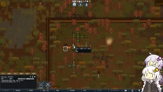 【RimWorld】三角木馬MODを1.6で使いたいあかりちゃん【VOICEROID実況プレイ】【単発】