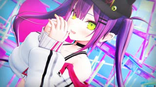 【MMD】【ホロライブ】常闇トワ　アニマル
