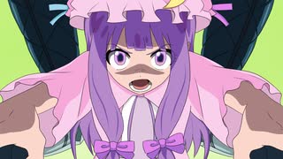 【第17回東方ニコ童祭】幻想少女Nidouji UMaaaaaaX【GQuuuuuuX_OPパロ】