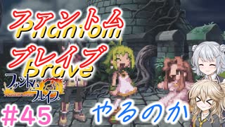 【＃45】ファントムブレイブやるのか【春日部つむぎ・小春六花実況】【PhantomBrave】