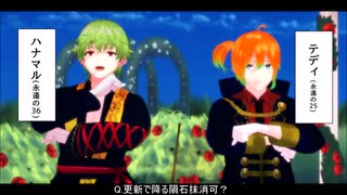 【MMDあくねこ】テトリス【別邸】