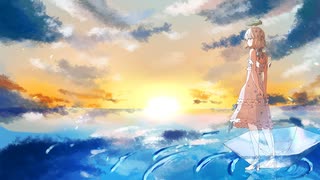 【オリジナルMV】雨き声残響/coverd by 心花【歌ってみた】