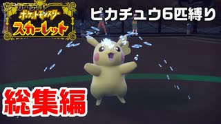 【ポケモンSV】ピカチュウ6匹縛りでポケモンSVクリアしてみた#ポケモンsv #ポケットモンスタースカーレット