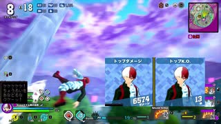 ヒロアカUR 紫焦凍の初勝利？
