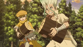Dr.STONE SCIENCE FUTURE（第4期） 第14話「EARTH RACE」